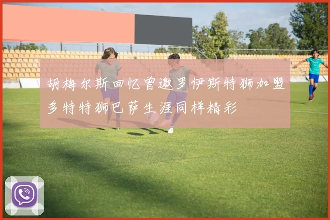 胡梅尔斯回忆曾邀罗伊斯特狮加盟多特特狮巴萨生涯同样精彩